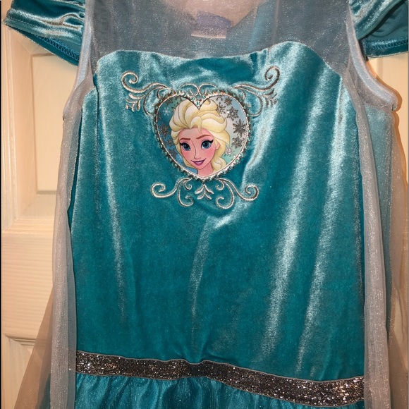 velvet elsa dress